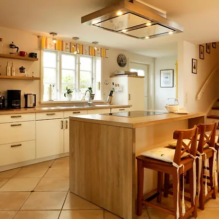 Wattwanderer Holiday home Oldsum