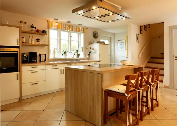 Inseltraum - Wattwanderer Vakantiehuis Oldsum