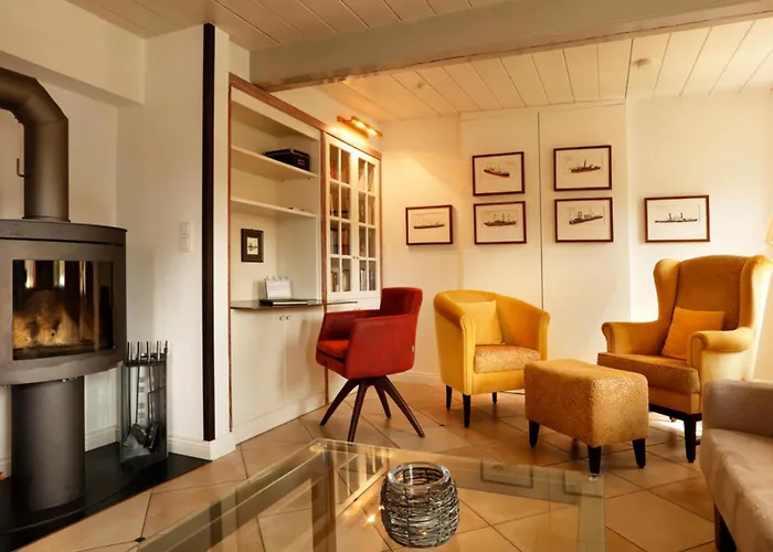 Vakantiehuis Inseltraum - Wattwanderer Oldsum